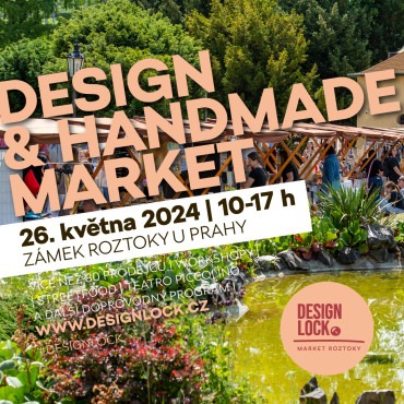 DESIGN LOCK | roztocký design a handmade market