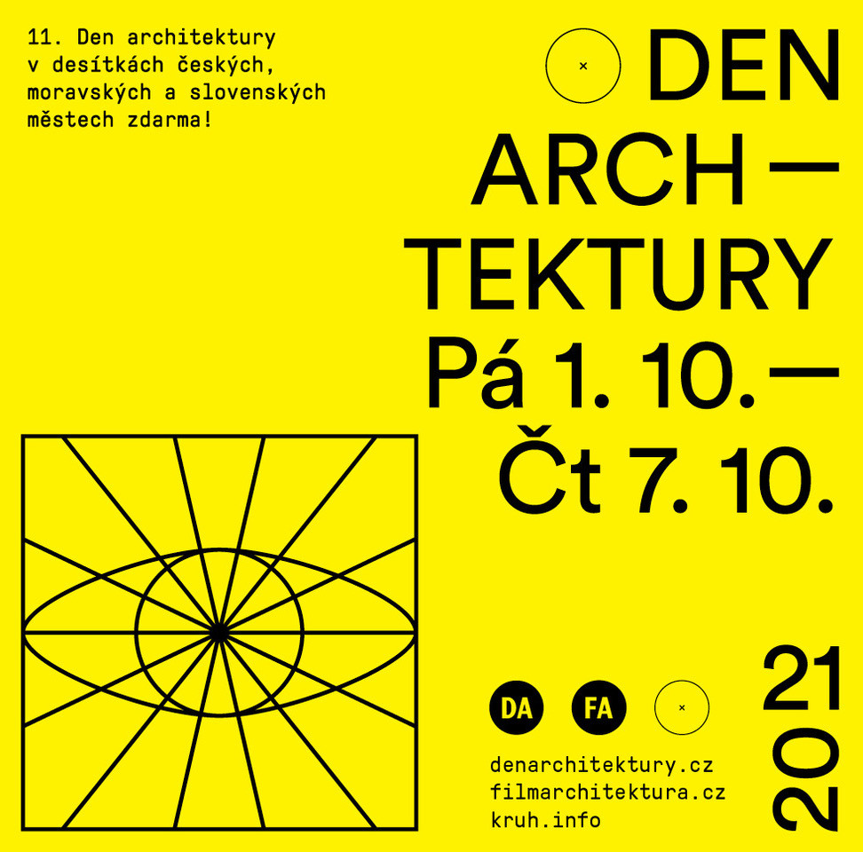 Den architektury praha