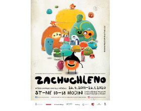 Výstava ZACHUCHLENO. Příběh animace/animace příběhu